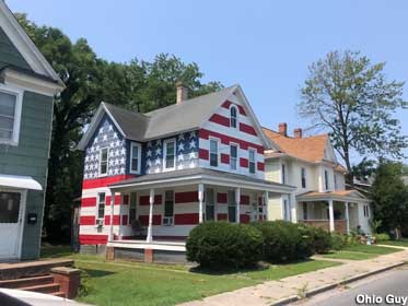 Flag house.