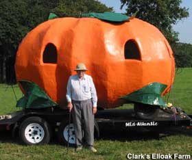 Enchanted Forest Pumpkin at Clark's Elioak Farm