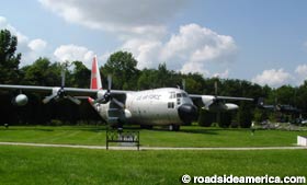 C-130 at National Vigilance Park.