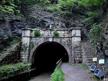 Paw Paw Canal Tunnel.