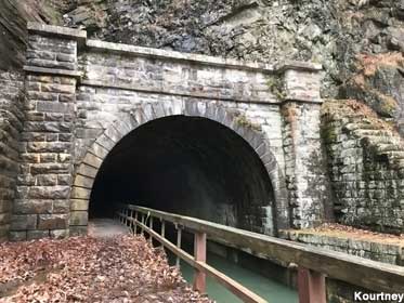 Paw Paw Tunnel.