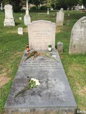 F. Scott Fitzgerald and Zelda's Graves