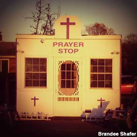 Prayer Stop.