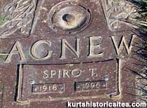 Spiro Agnew grave.