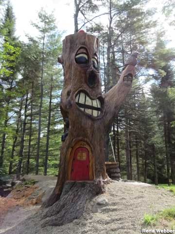 Smiling Tree Stump.