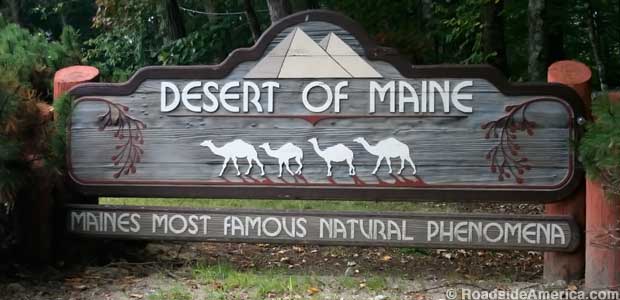 Desert of Maine.