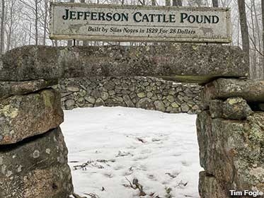 Jefferson Cattle Pound.