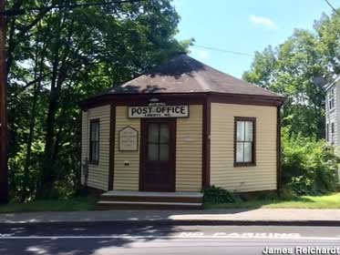 Liberty Post Office.