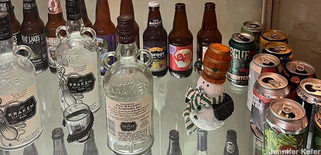 Cryptozoology Related alcoholic beverages.