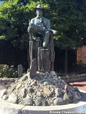 Director John Ford Statue.