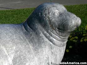 Andre the Seal.