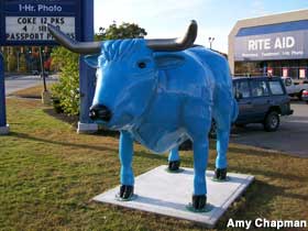 Babe the Blue Ox.