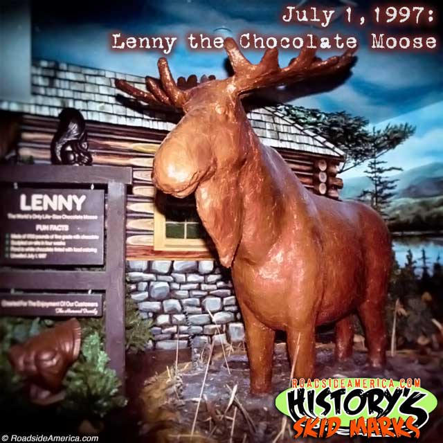 Lenny the Chocolate Moose.