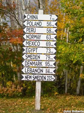 World Signpost.