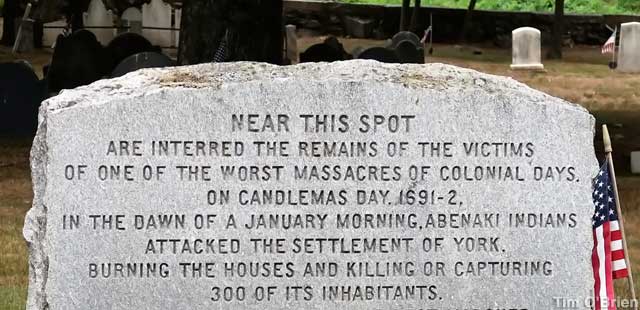 Candlemas Massacre Memorial.
