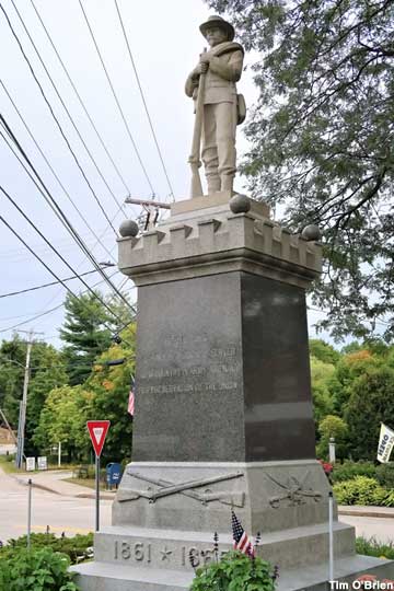 Confederate Yankee Statue.
