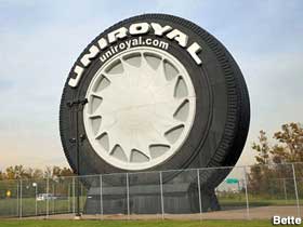 World's Largest Tire.