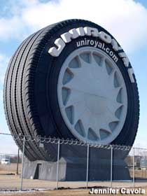 World's Largest Tire.