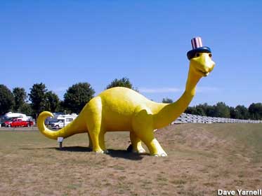 Michigan dinosaur.