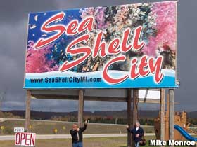 Sea Shell City.