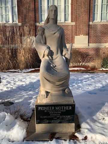 Pioneer Mother.