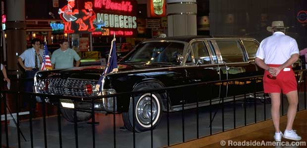 JFK's Death Car and McDonald's.