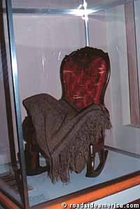 Lincoln Death Chair.