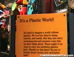 It's a Plastic World!
