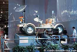 Lunar Rover.
