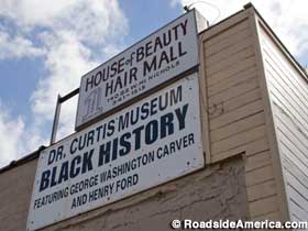 Dr. Curtis Museum Black History.
