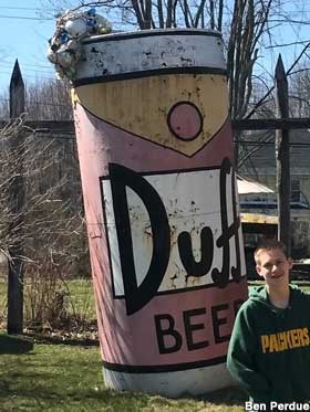 Duff Beer.