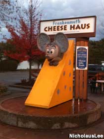 Cheese Haus Mouse.
