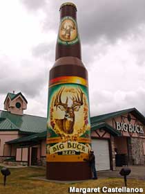 Big Buck Big Bottle.