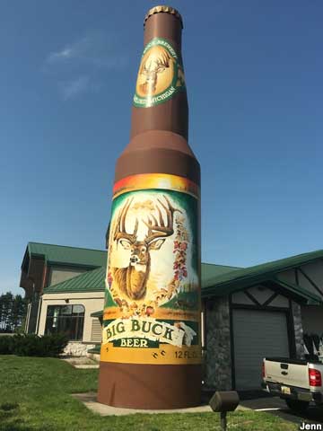45-Foot-Tall Bottle of Beer.