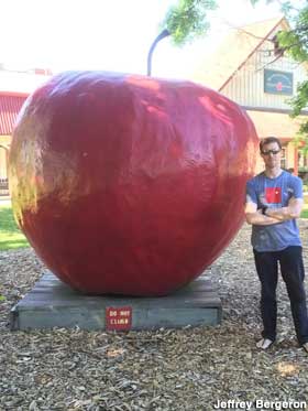 Big apple.