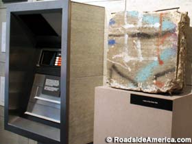 ATM and Berlin Wall.