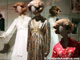 Betty Ford dresses.