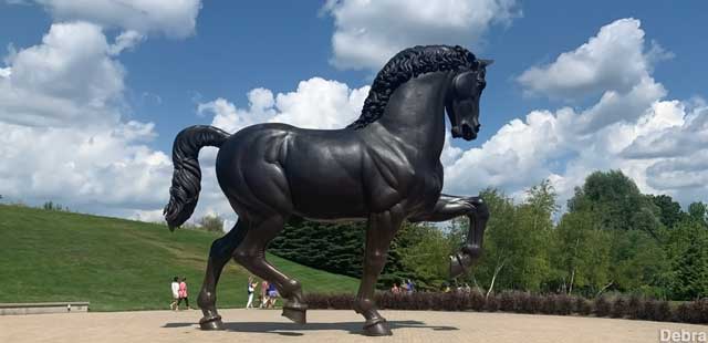 Leonardo da Vinci's Giant Horse.
