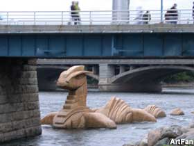 Loch Ness Monster of Grand Rapids.