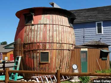 Pickle Barrel House.