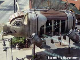 Steam Pig.