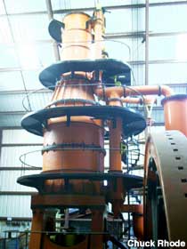 Cornish Pumping Engine.