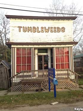 Tumbleweeds.