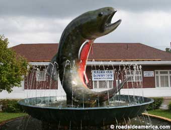 Trout Fountain.