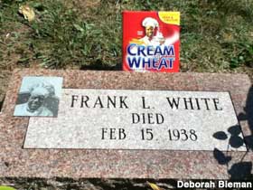 Cream of Wheat man grave.