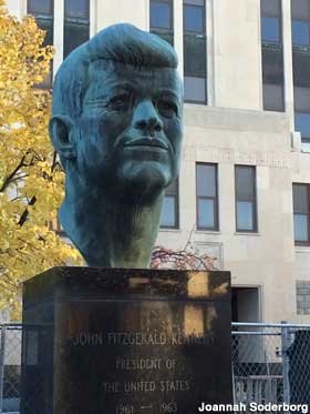 JFK head.