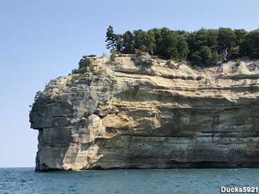 Pictured Rocks National Lakeshore.