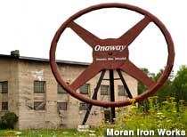 Giant Metal Heads and World's Largest Steering Wheel