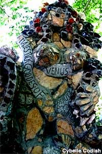 Venus sculpture by Silvio.