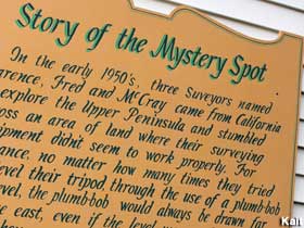 Story of the Mystery Spot.